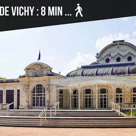 Villa Vicheia - Appartement 2 Vichy Exterior foto